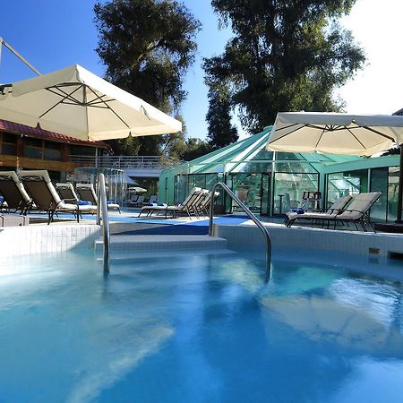 Termas El Corazon Otel San Esteban Dış mekan fotoğraf