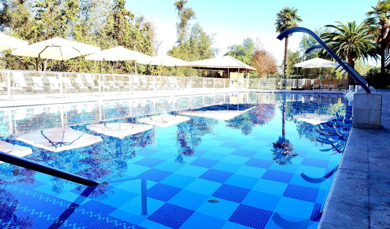 Termas El Corazon Otel San Esteban Dış mekan fotoğraf