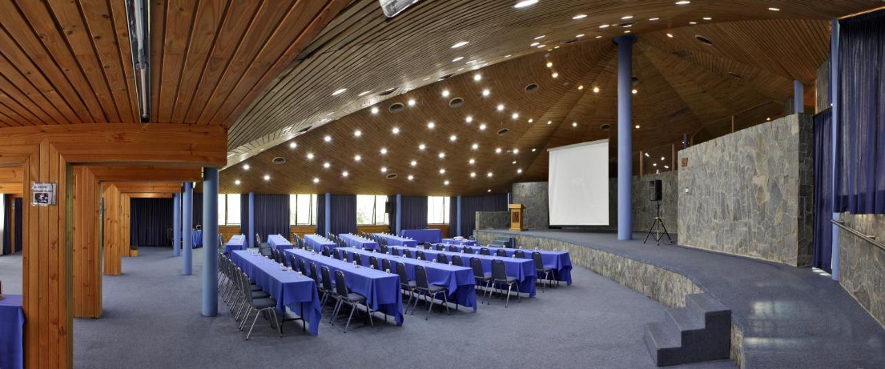 Termas El Corazon Otel San Esteban Dış mekan fotoğraf
