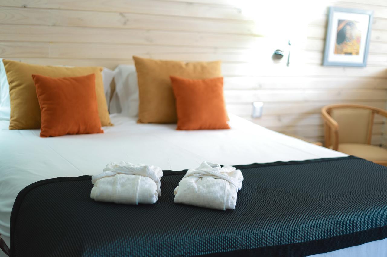 Termas El Corazon Otel San Esteban Dış mekan fotoğraf