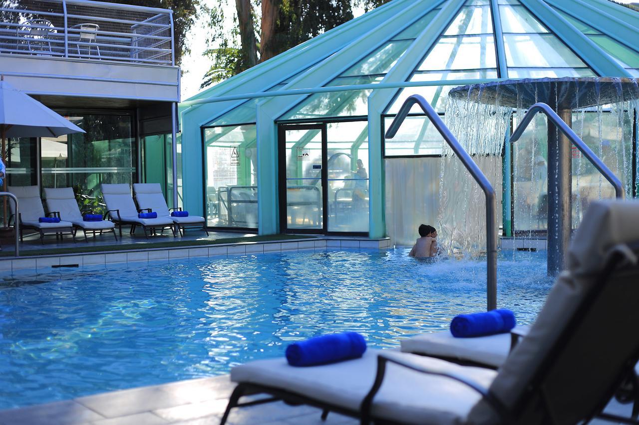 Termas El Corazon Otel San Esteban Dış mekan fotoğraf
