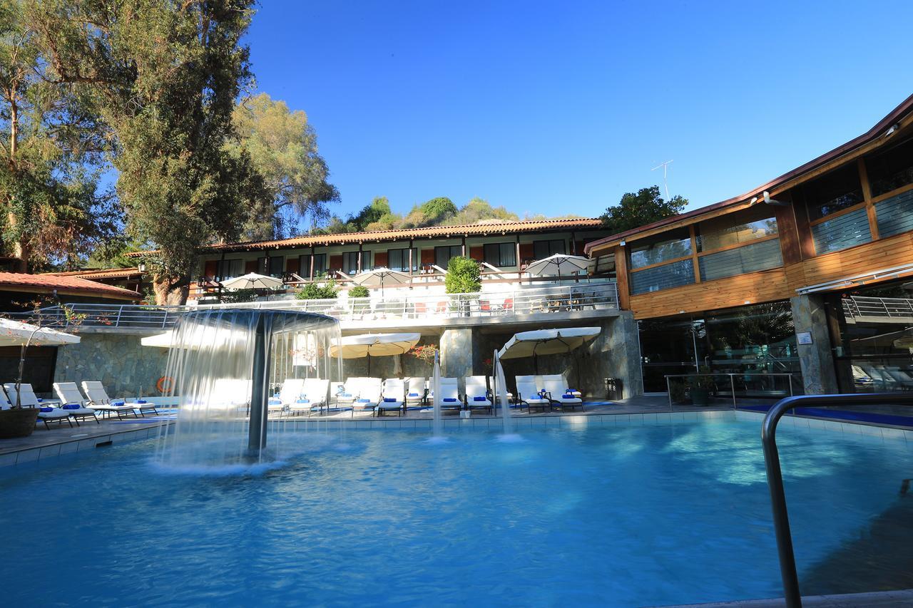 Termas El Corazon Otel San Esteban Dış mekan fotoğraf
