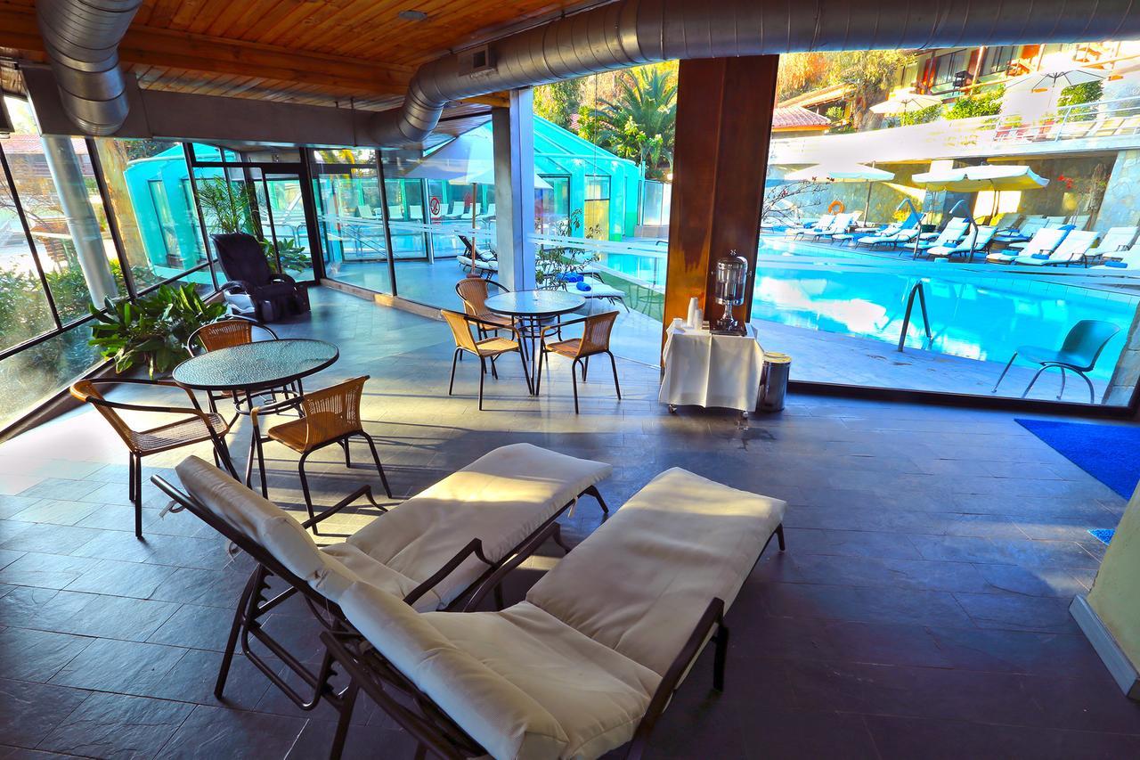 Termas El Corazon Otel San Esteban Dış mekan fotoğraf