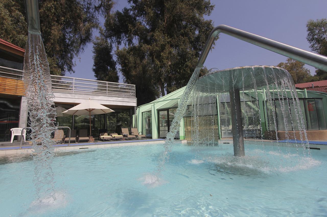 Termas El Corazon Otel San Esteban Dış mekan fotoğraf