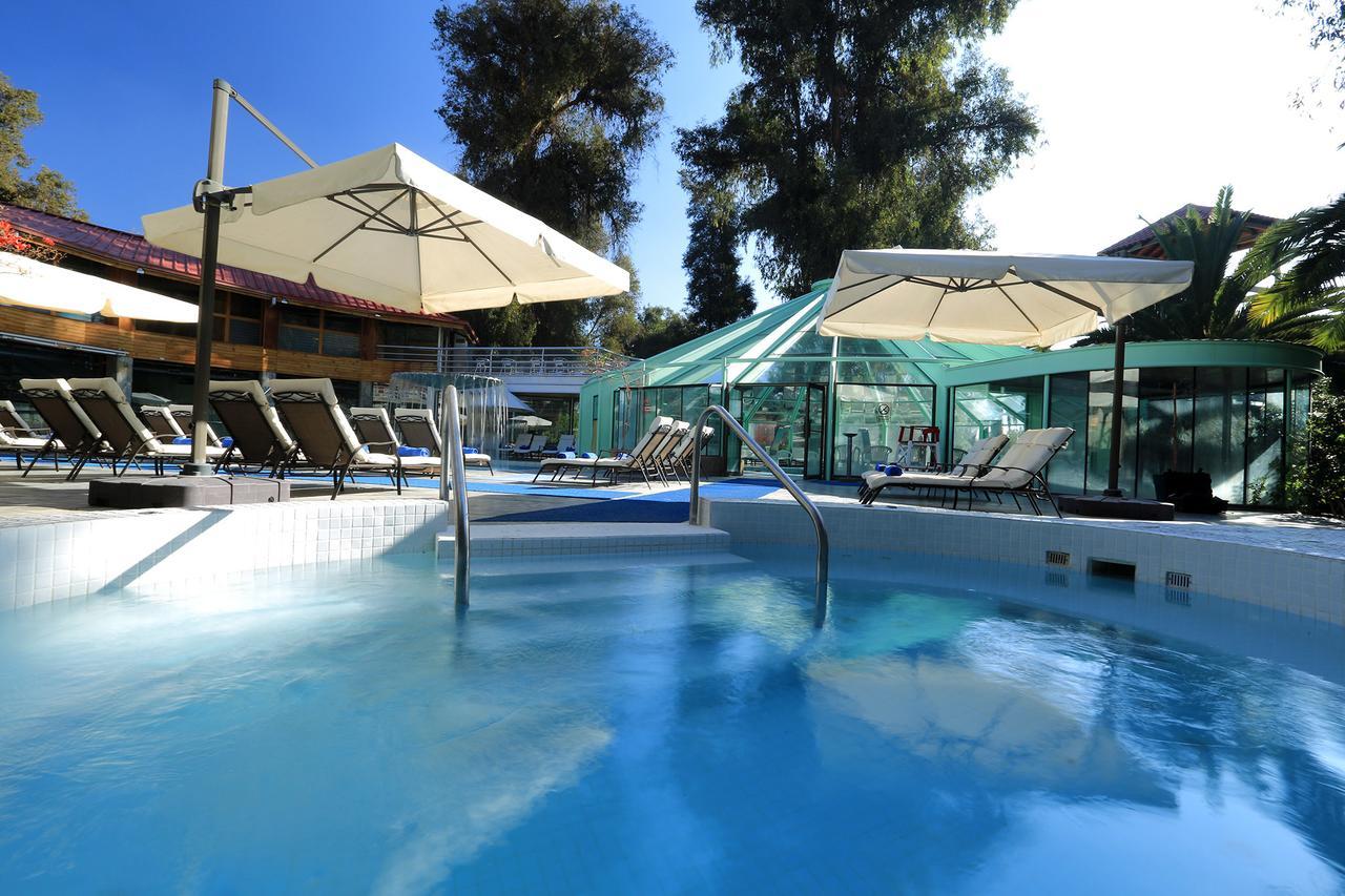 Termas El Corazon Otel San Esteban Dış mekan fotoğraf