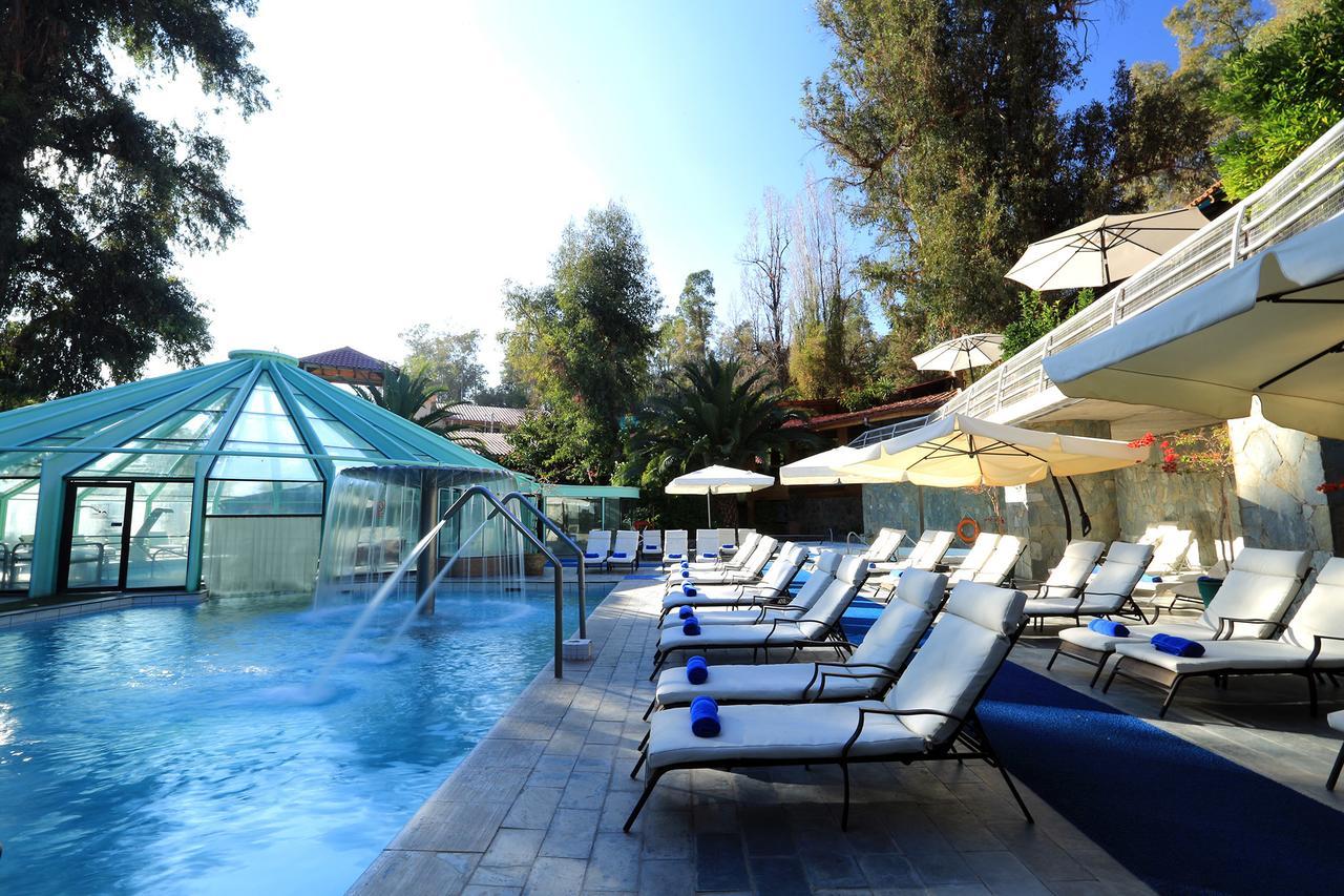 Termas El Corazon Otel San Esteban Dış mekan fotoğraf