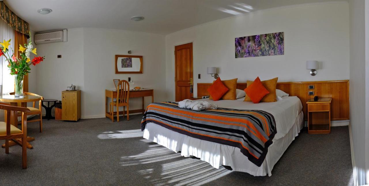 Termas El Corazon Otel San Esteban Dış mekan fotoğraf